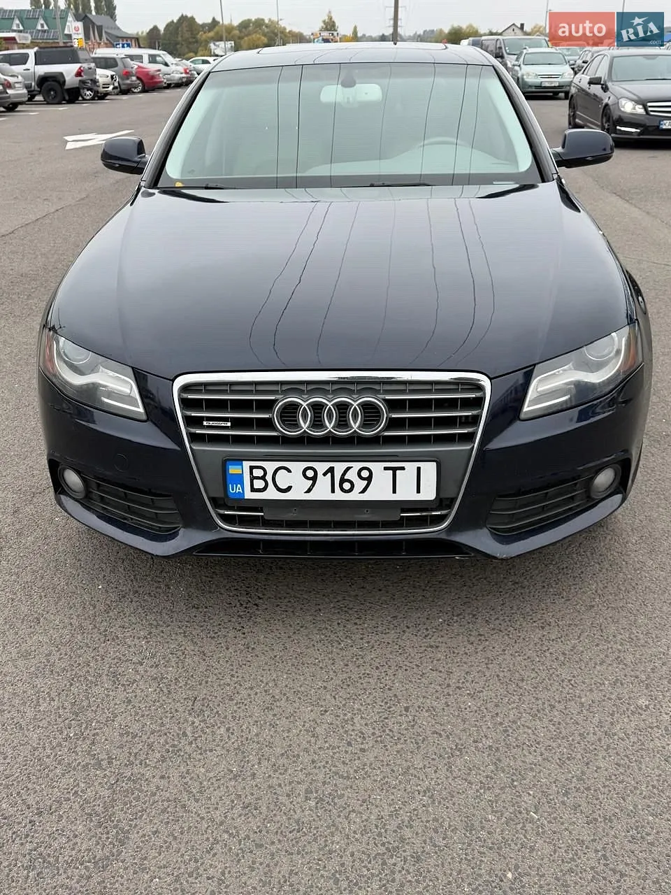 Audi A4, 2010