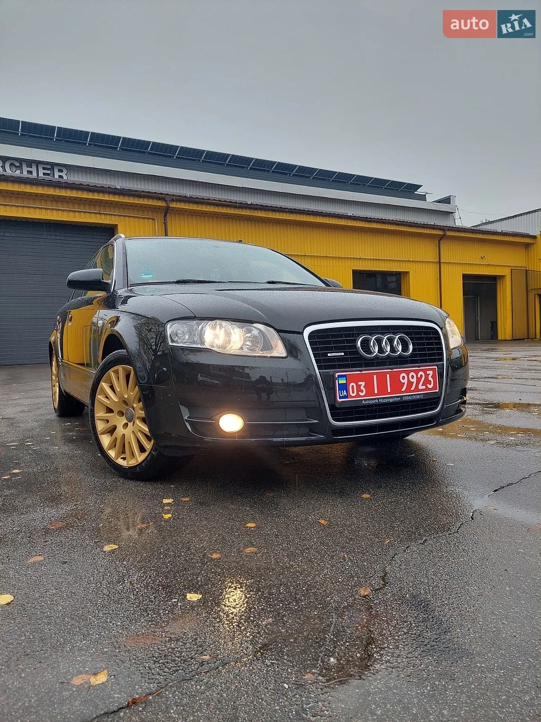 Audi A4, 2007