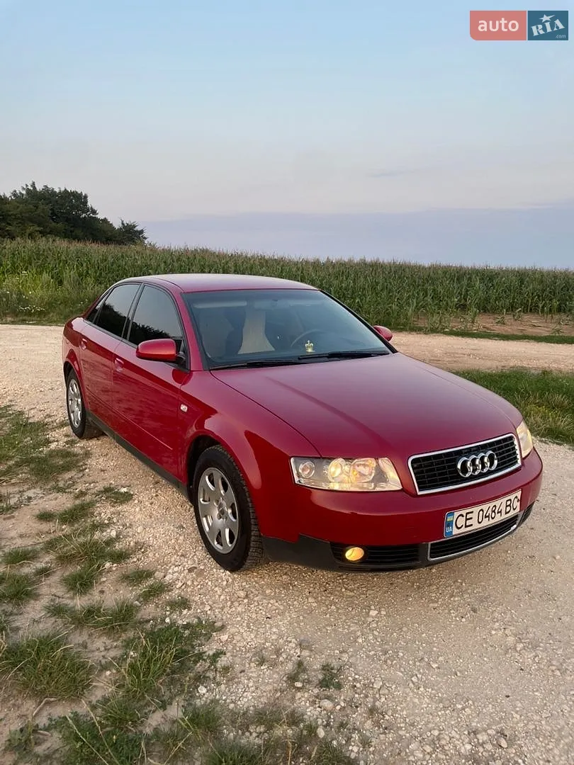 Audi A4, 2002