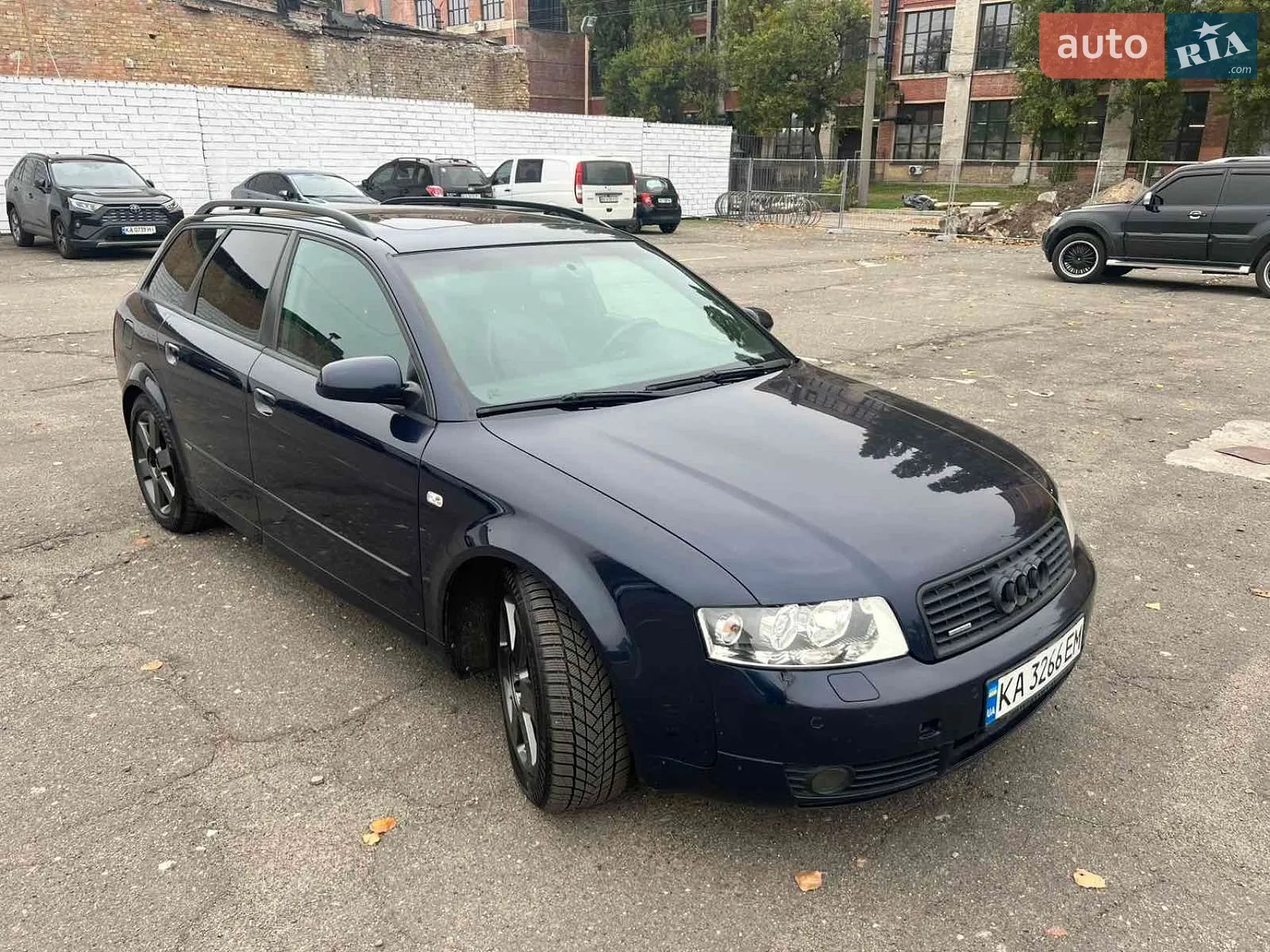 Audi A4, 2003