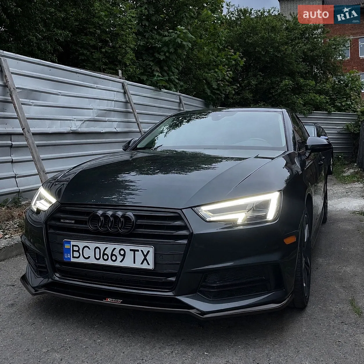 Audi A4, 2016