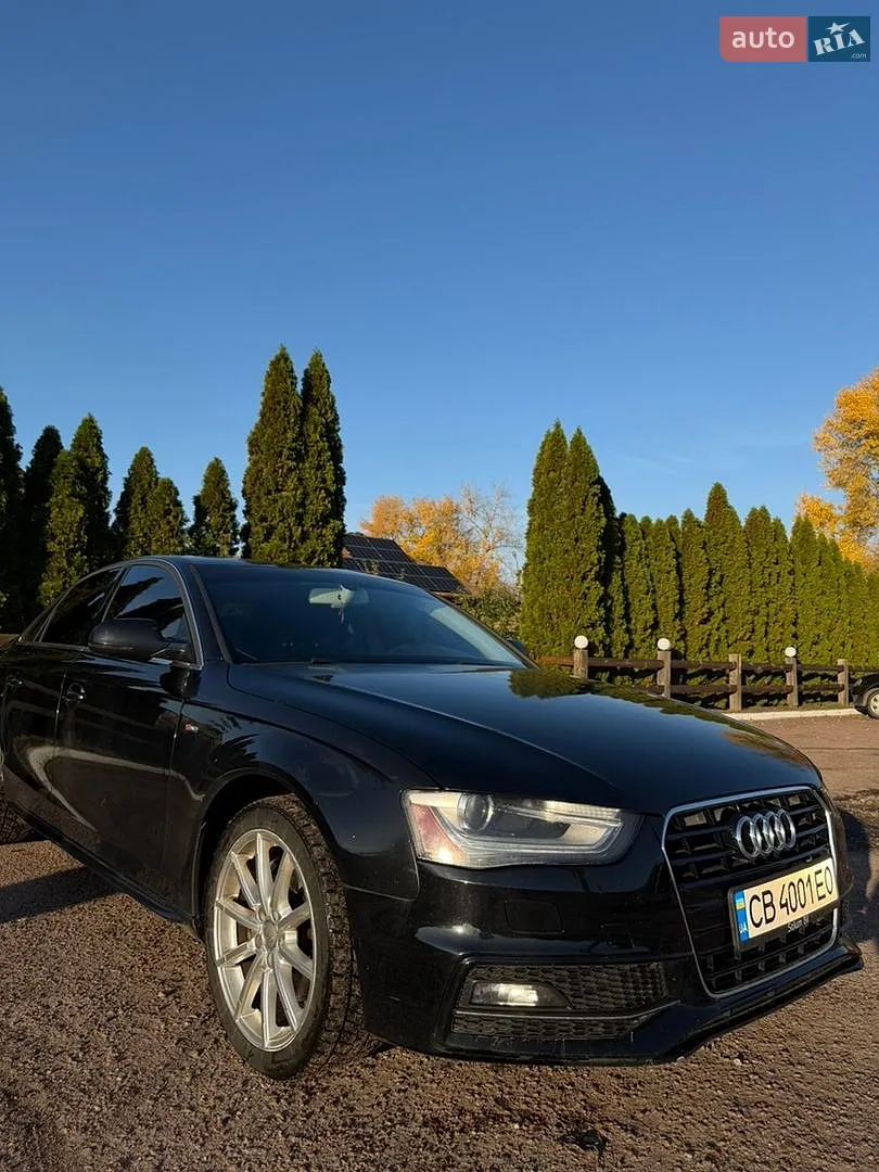 Audi A4, 2015