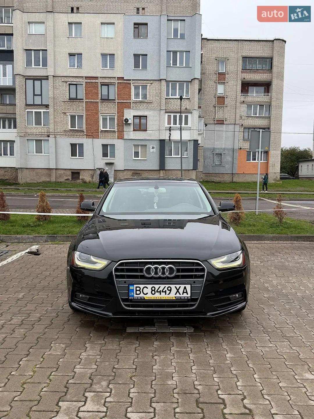 Audi A4, 2012