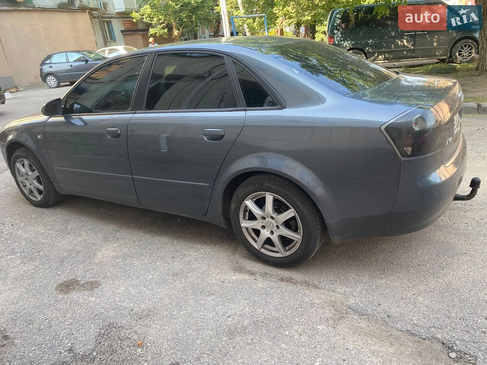 Audi A4, 2004