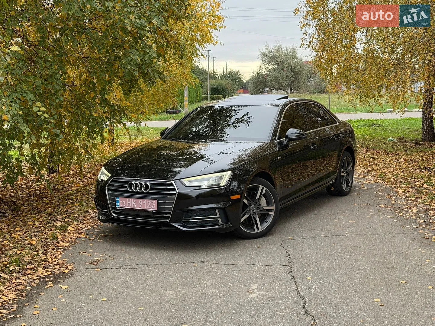 Audi A4, 2017
