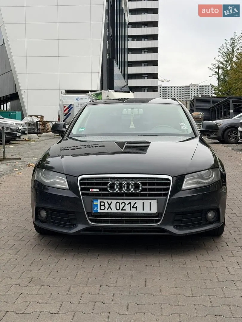 Audi A4, 2008