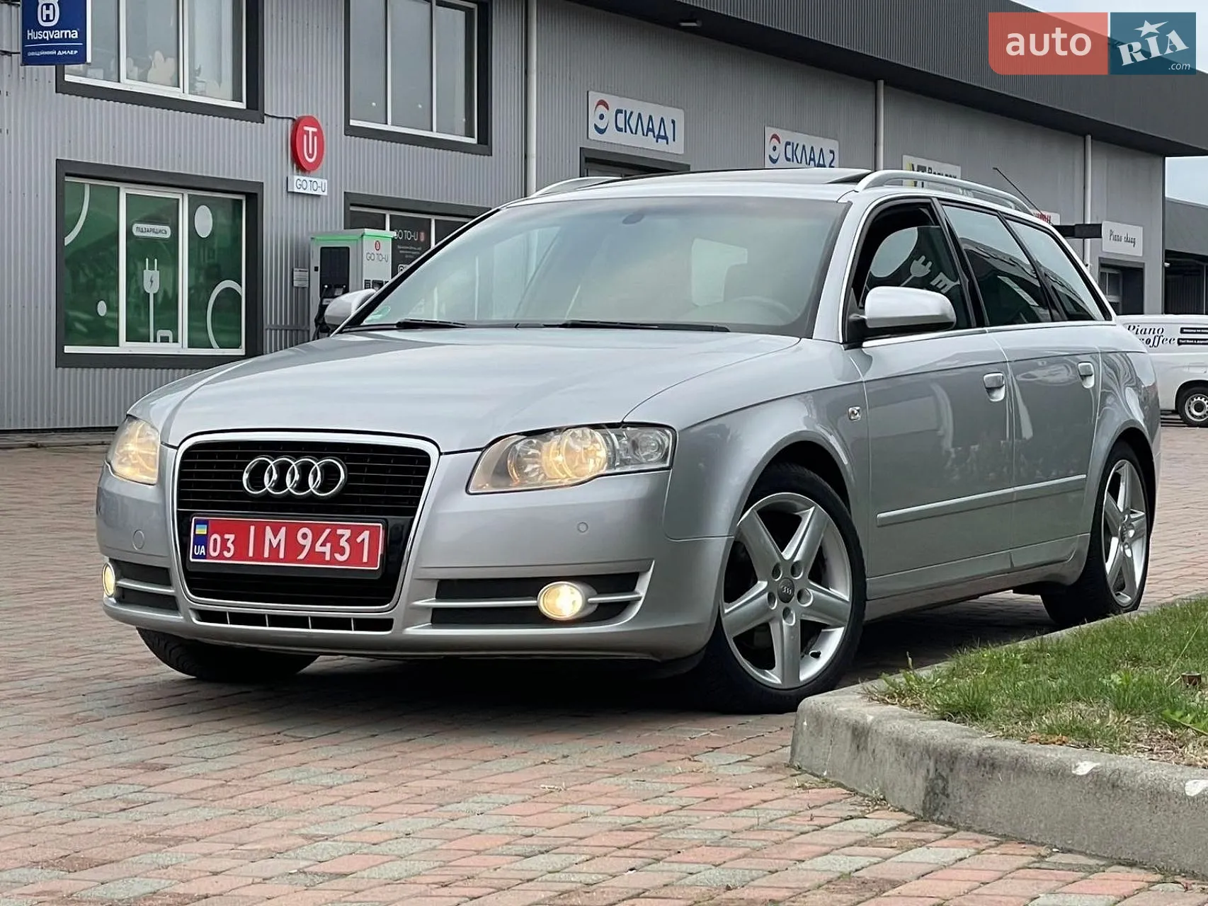 Audi A4, 2007
