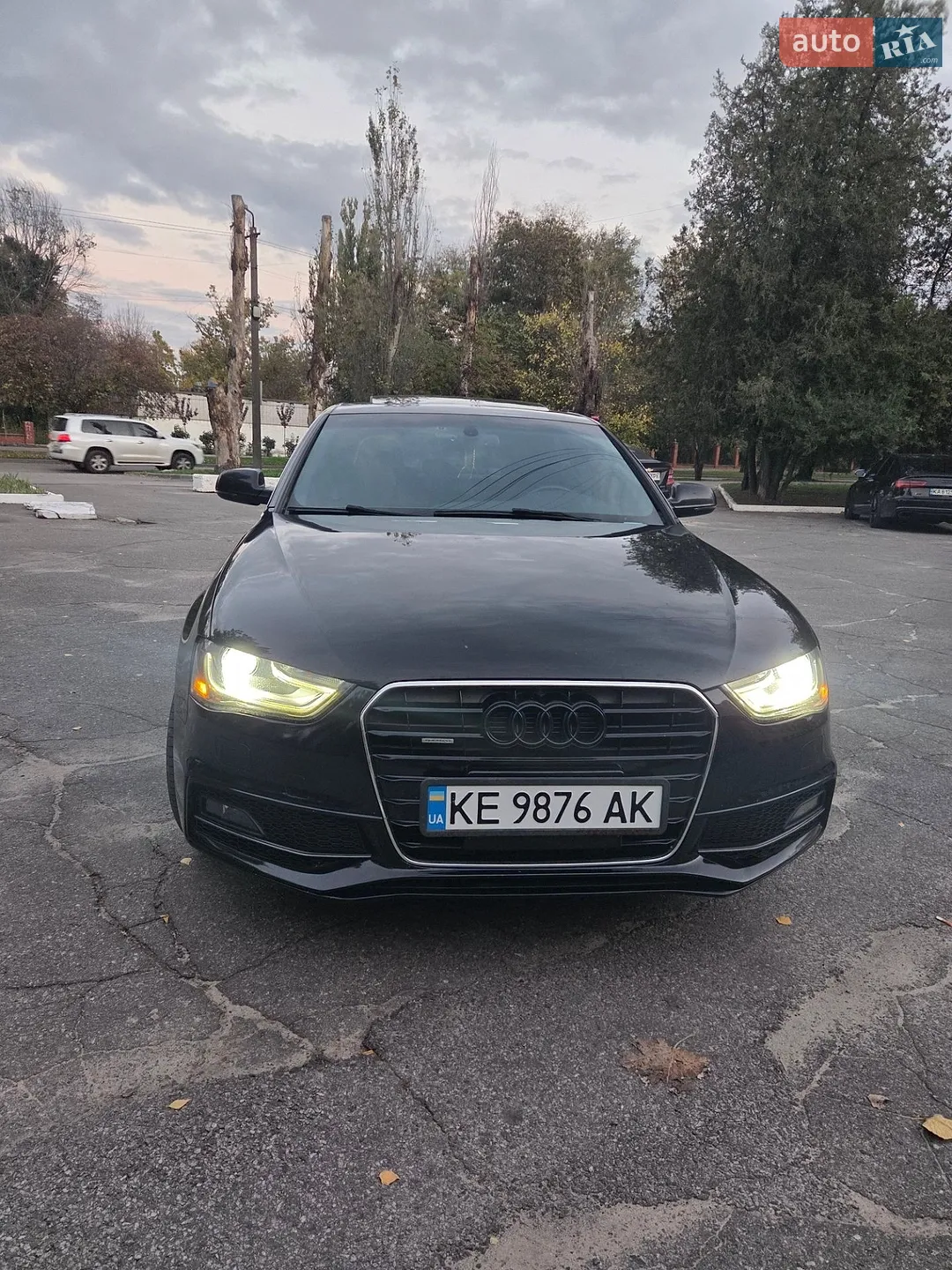 Audi A4, 2015