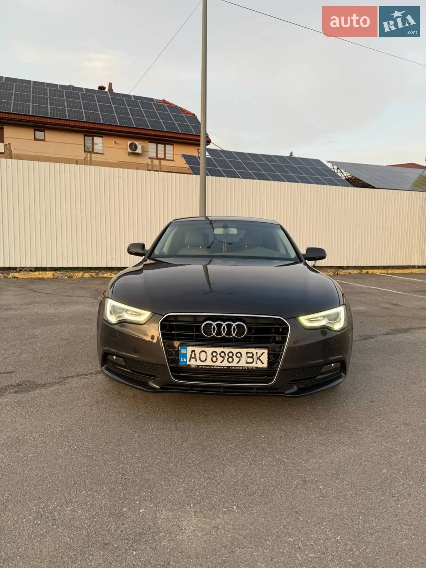 Audi A5 Sportback, 2012