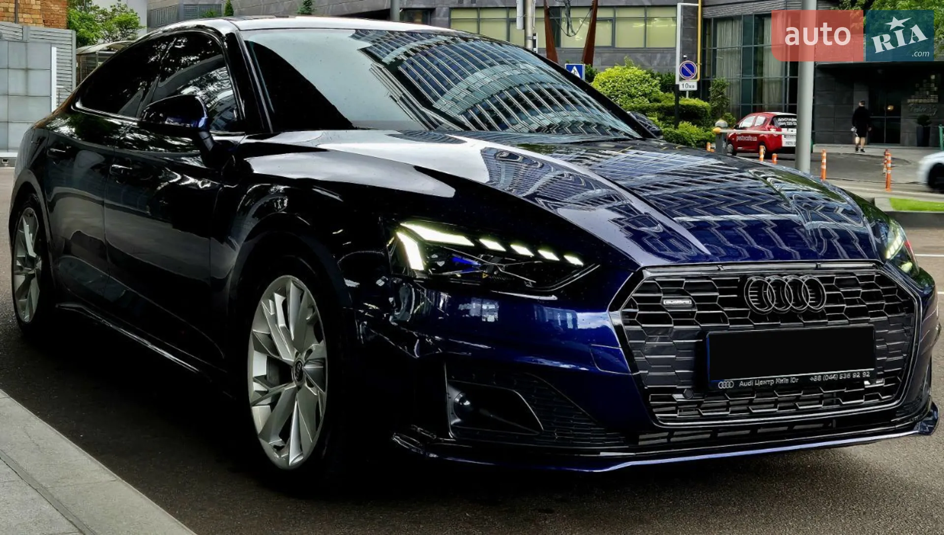 Audi A5 Sportback, 2022