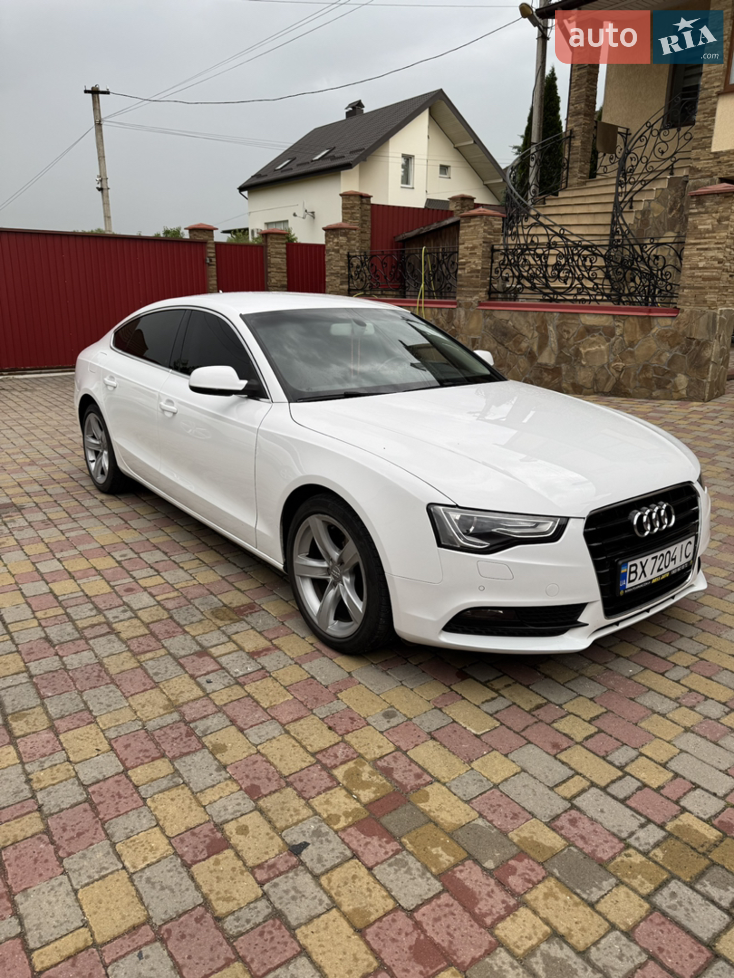 Audi A5 Sportback, 2016