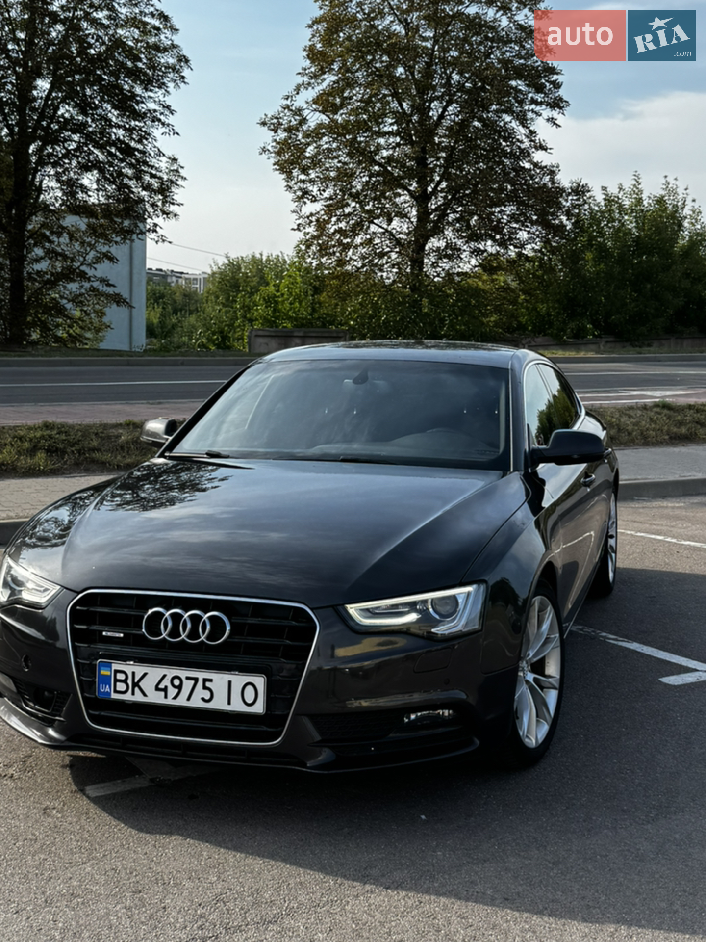 Audi A5 Sportback, 2015