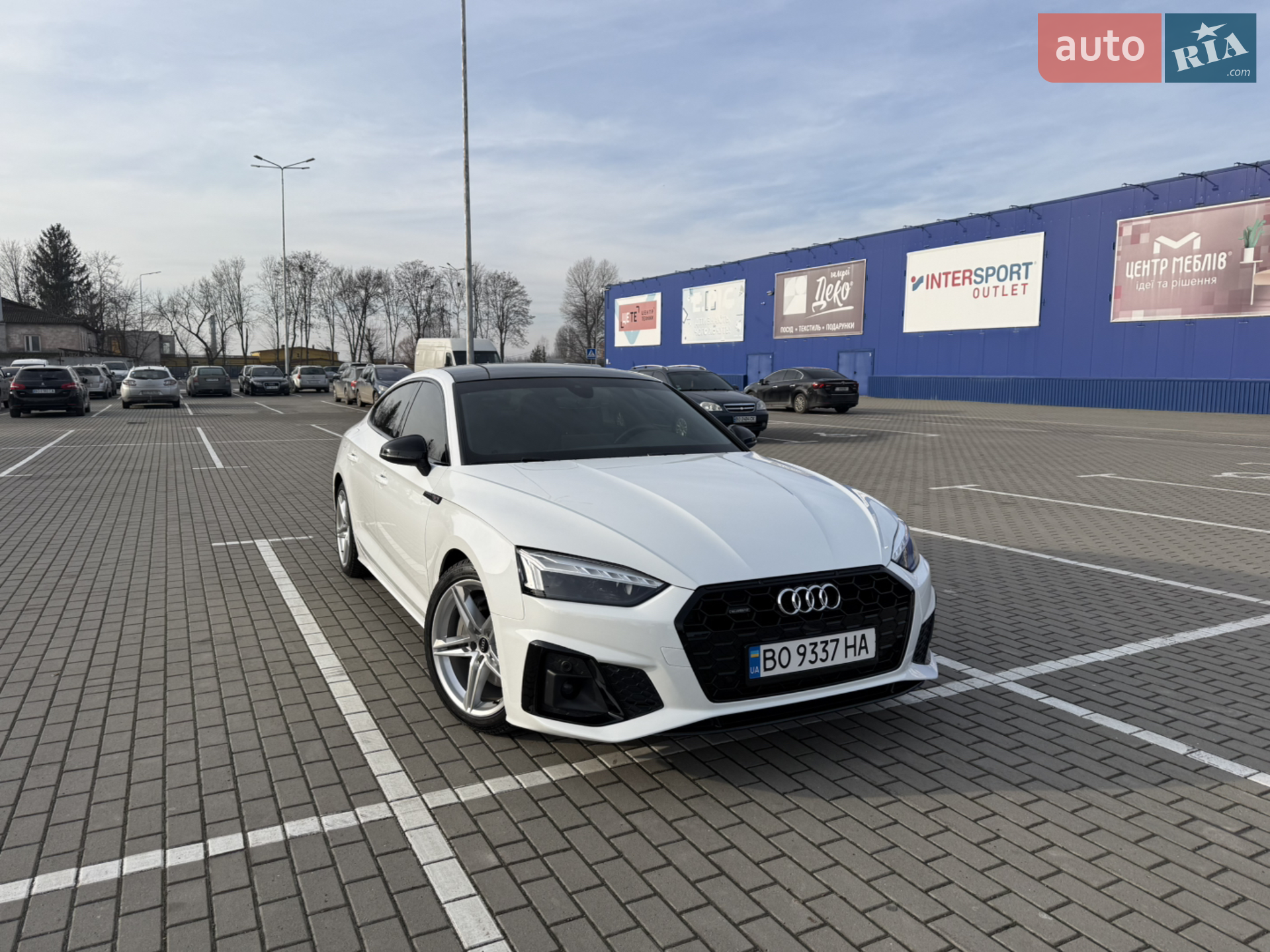 Audi A5 Sportback, 2021
