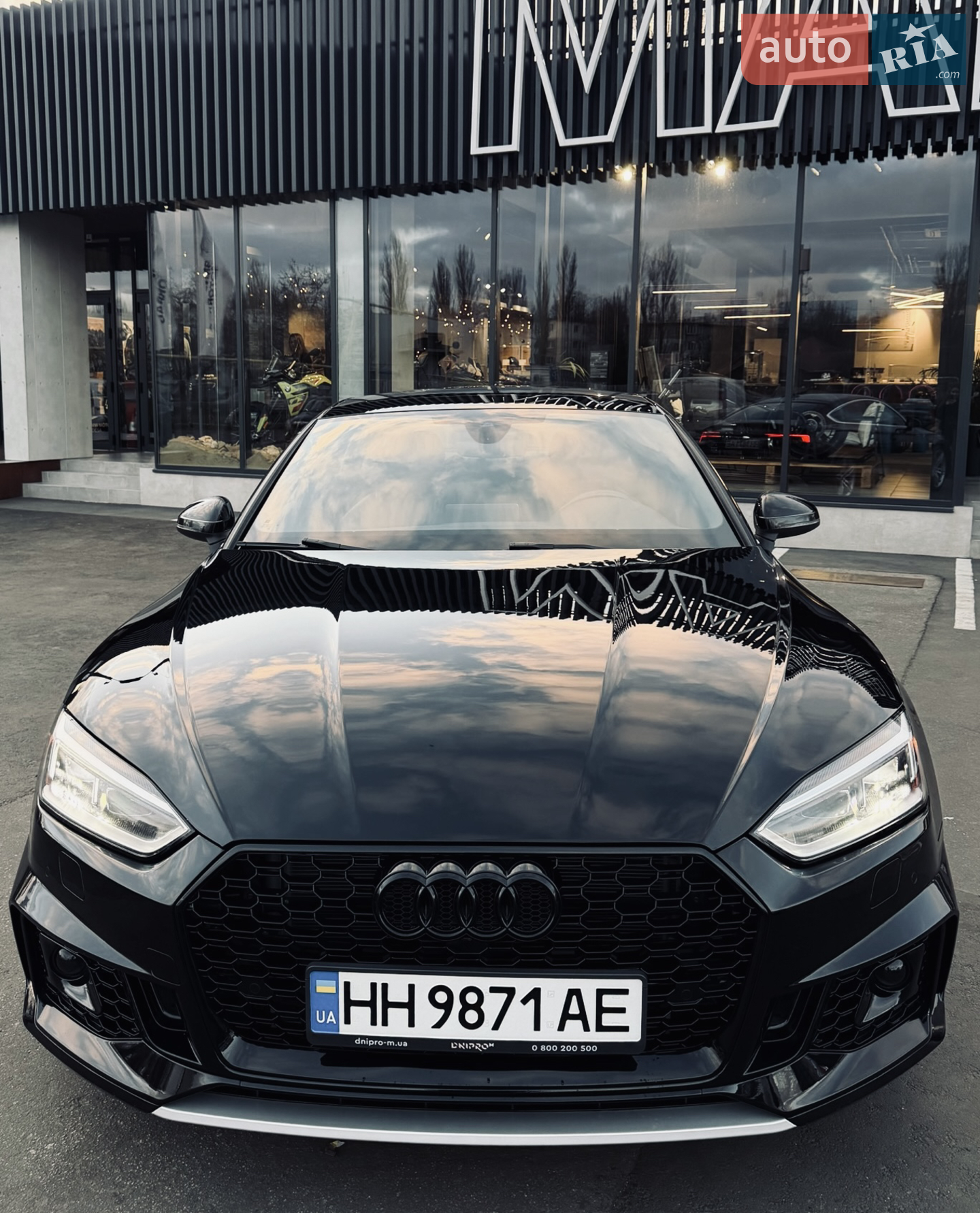 Audi A5 Sportback, 2017
