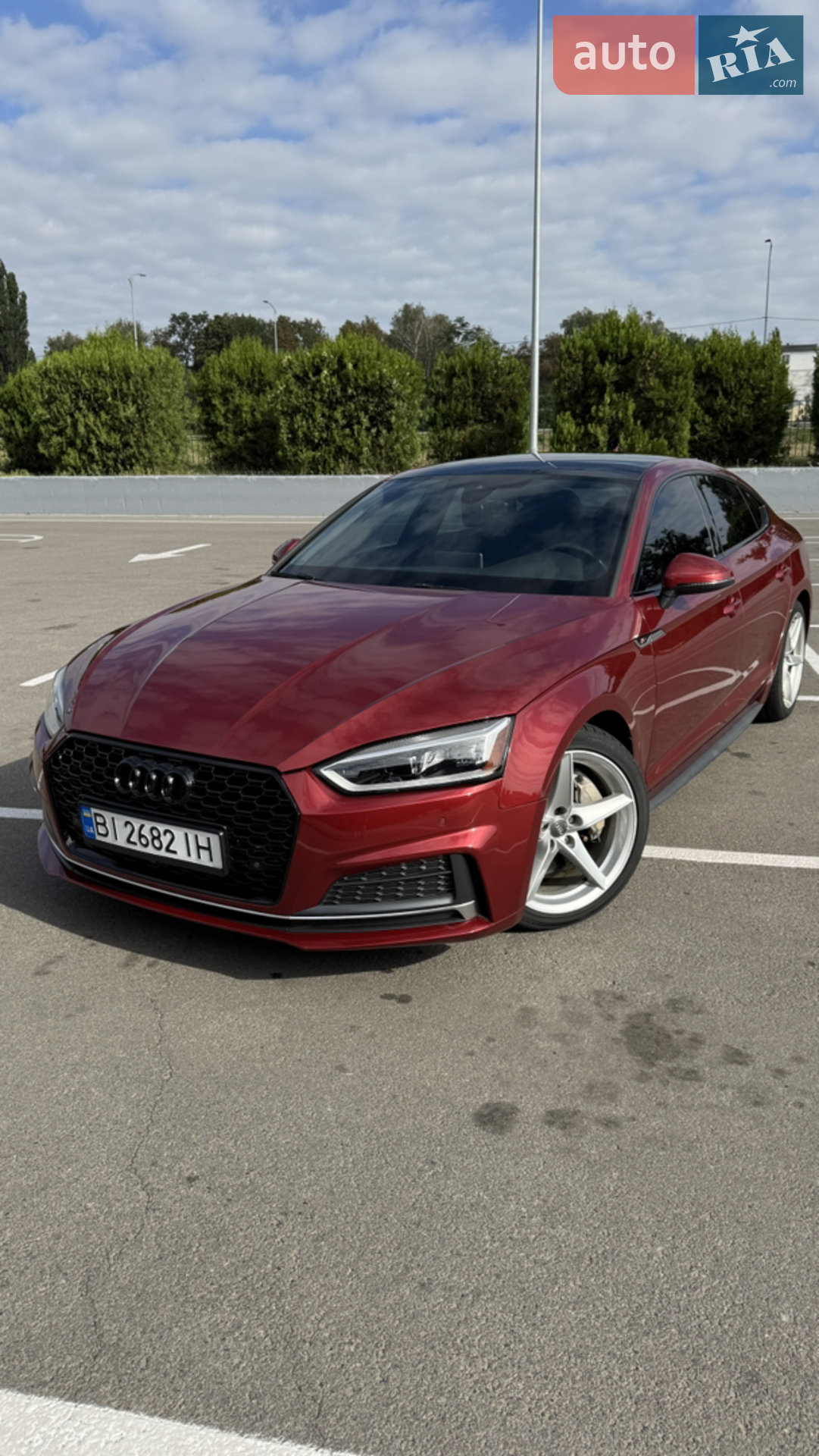 Audi A5 Sportback 2017 — 1