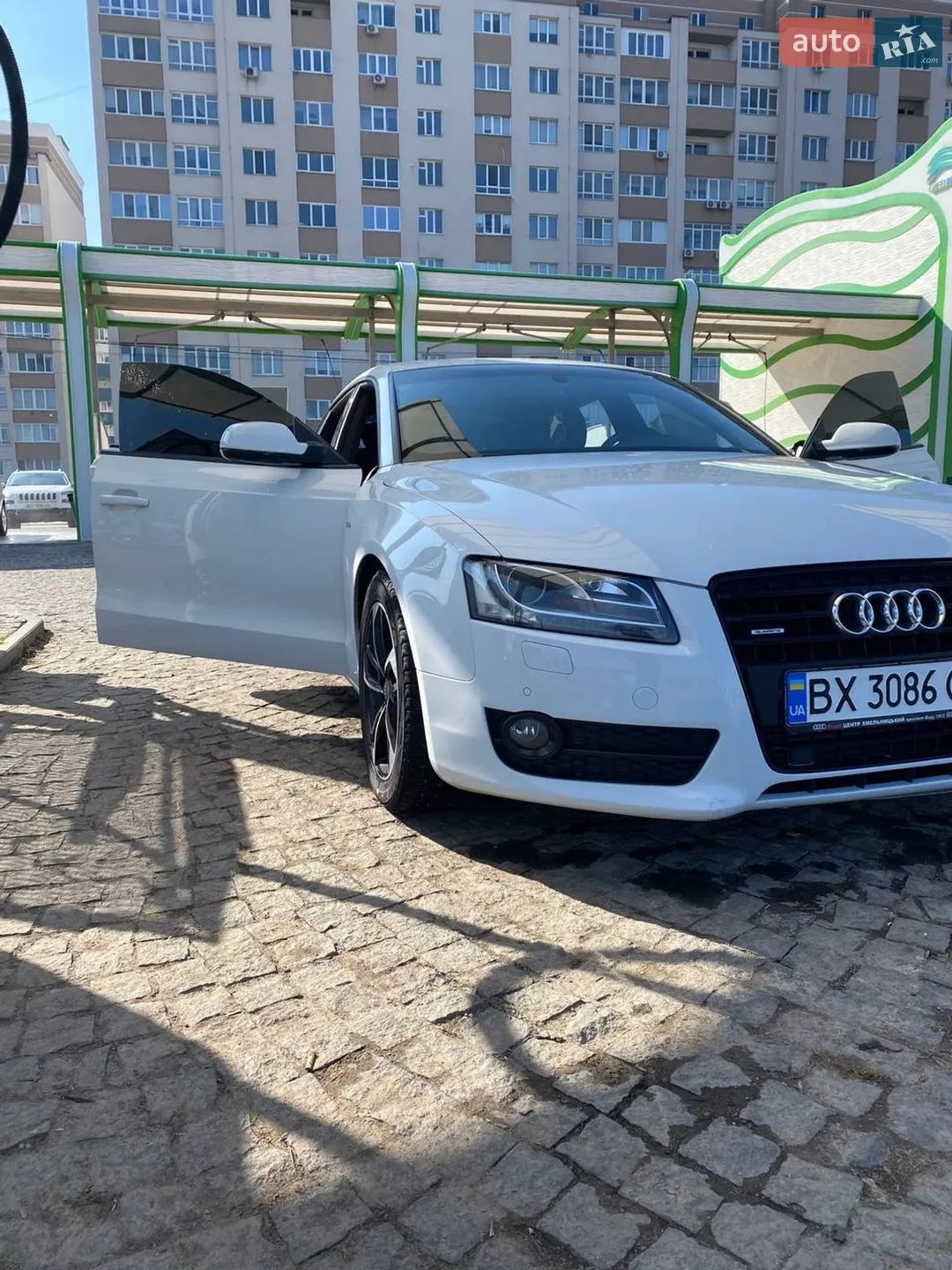 Audi A5 Sportback, 2011