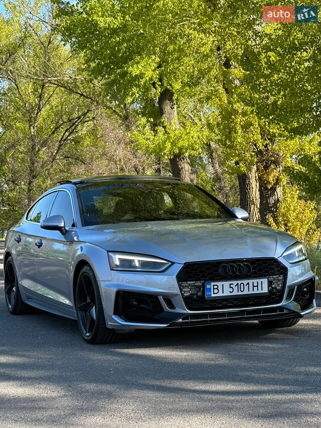 Audi A5 Sportback, 2018