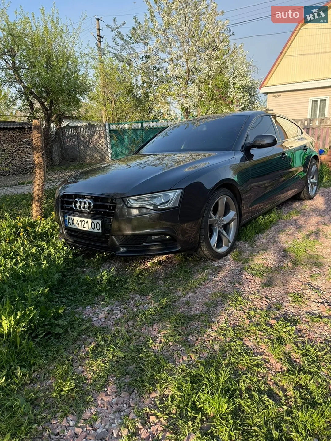 Audi A5 Sportback, 2012