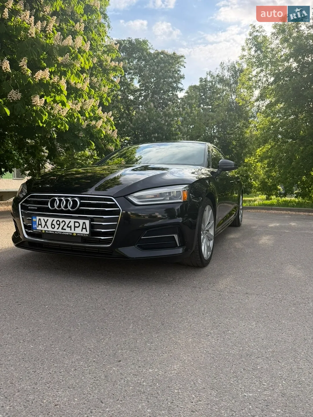 Audi A5 Sportback, 2018