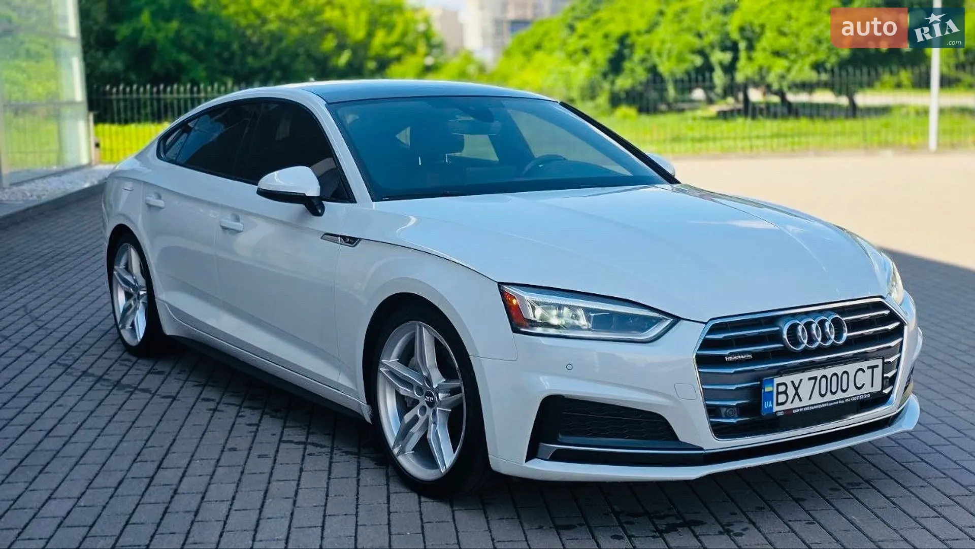 Audi A5 Sportback, 2019