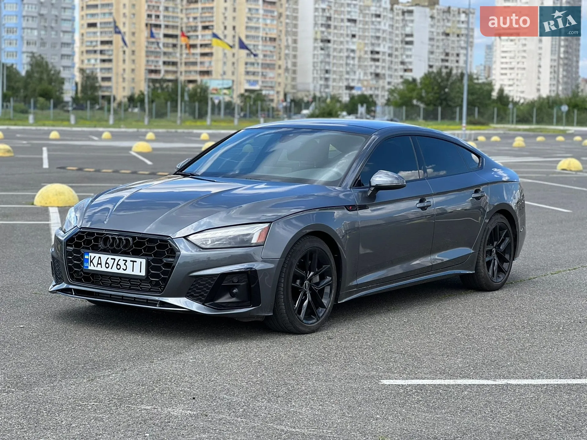 Audi A5 Sportback, 2024
