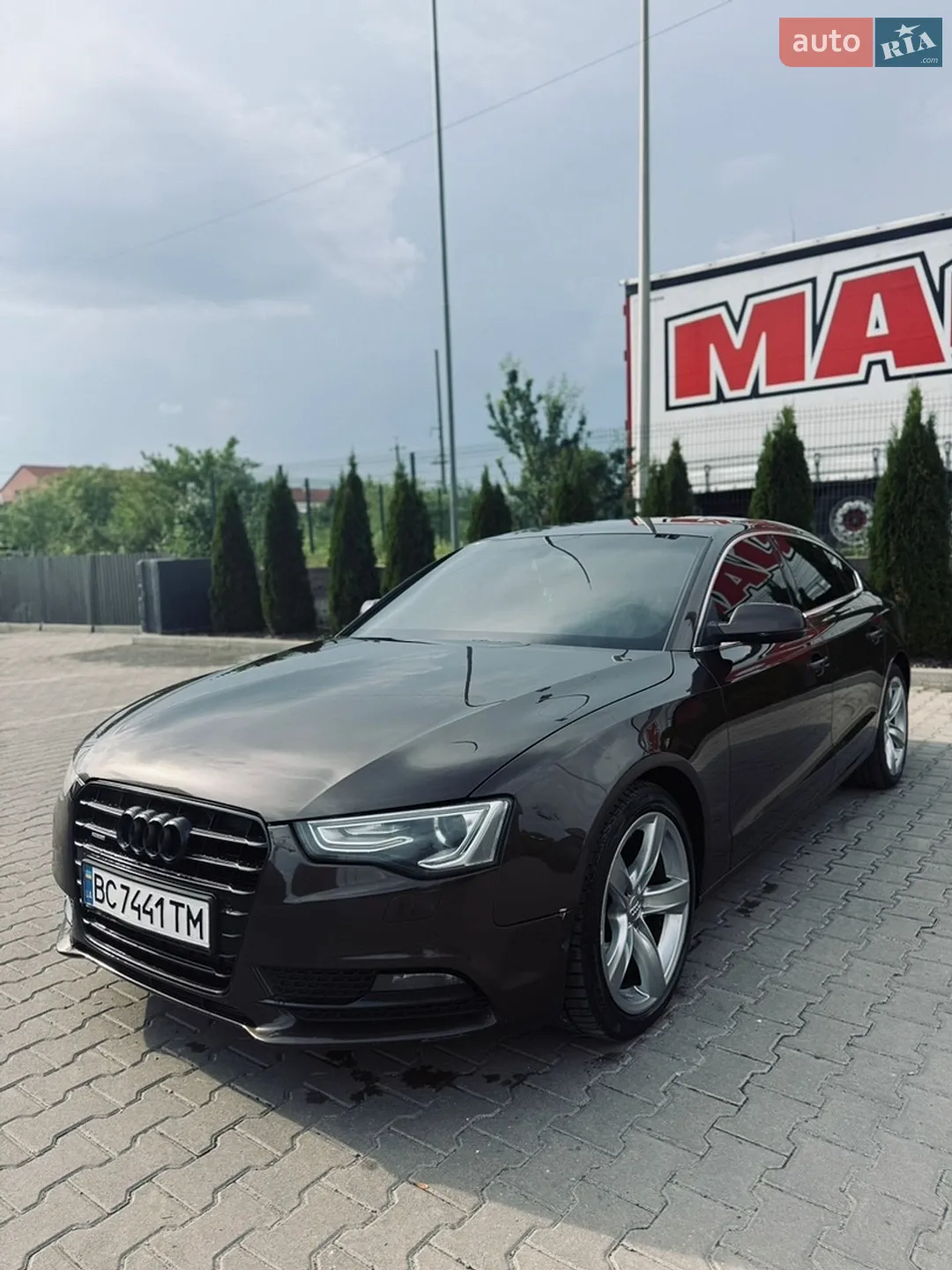 Audi A5 Sportback, 2012