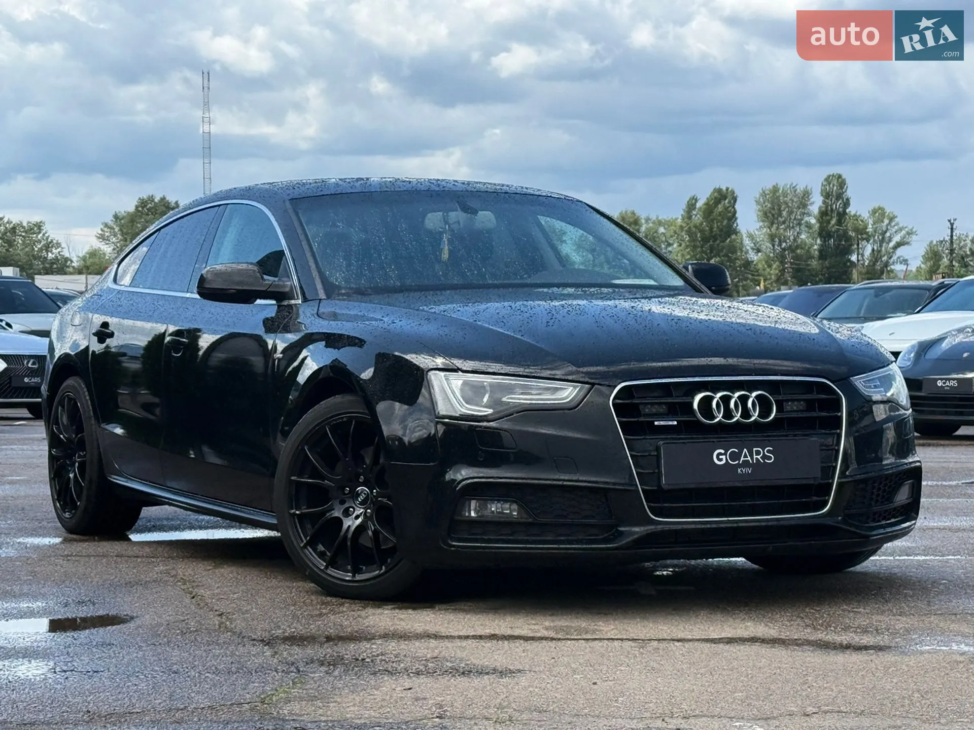 Audi A5 Sportback, 2015