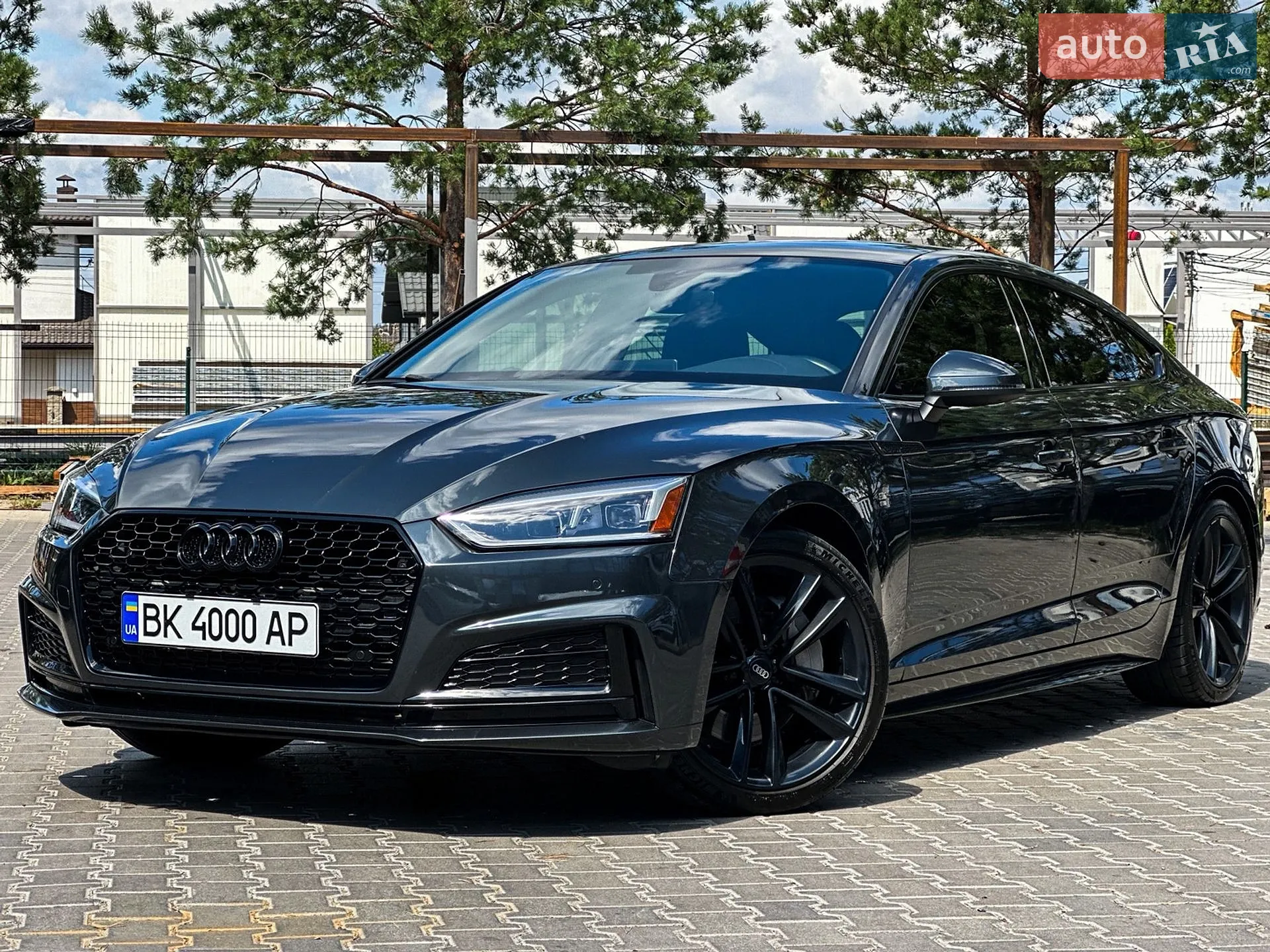 Audi A5 Sportback, 2017