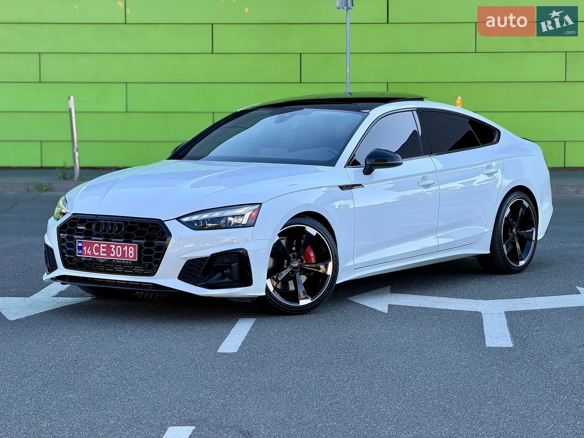 Audi A5 Sportback, 2023