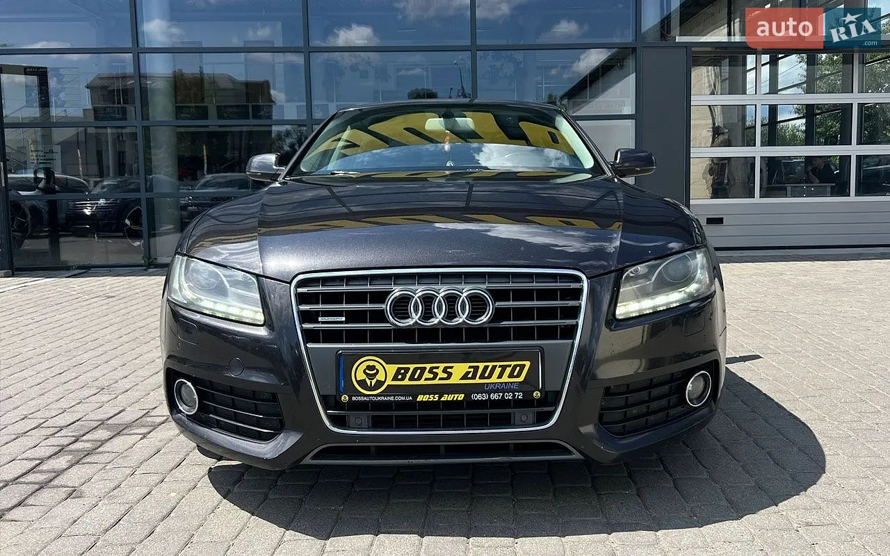 Audi A5 Sportback, 2011