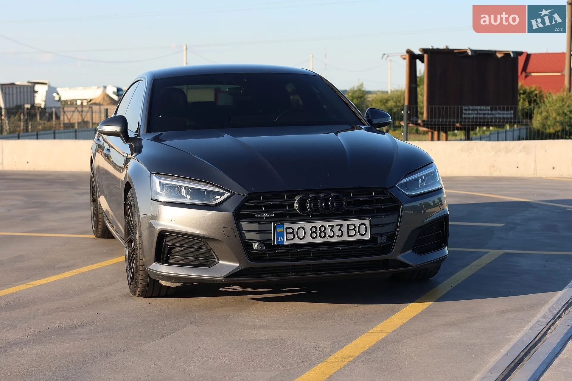Audi A5 Sportback, 2018