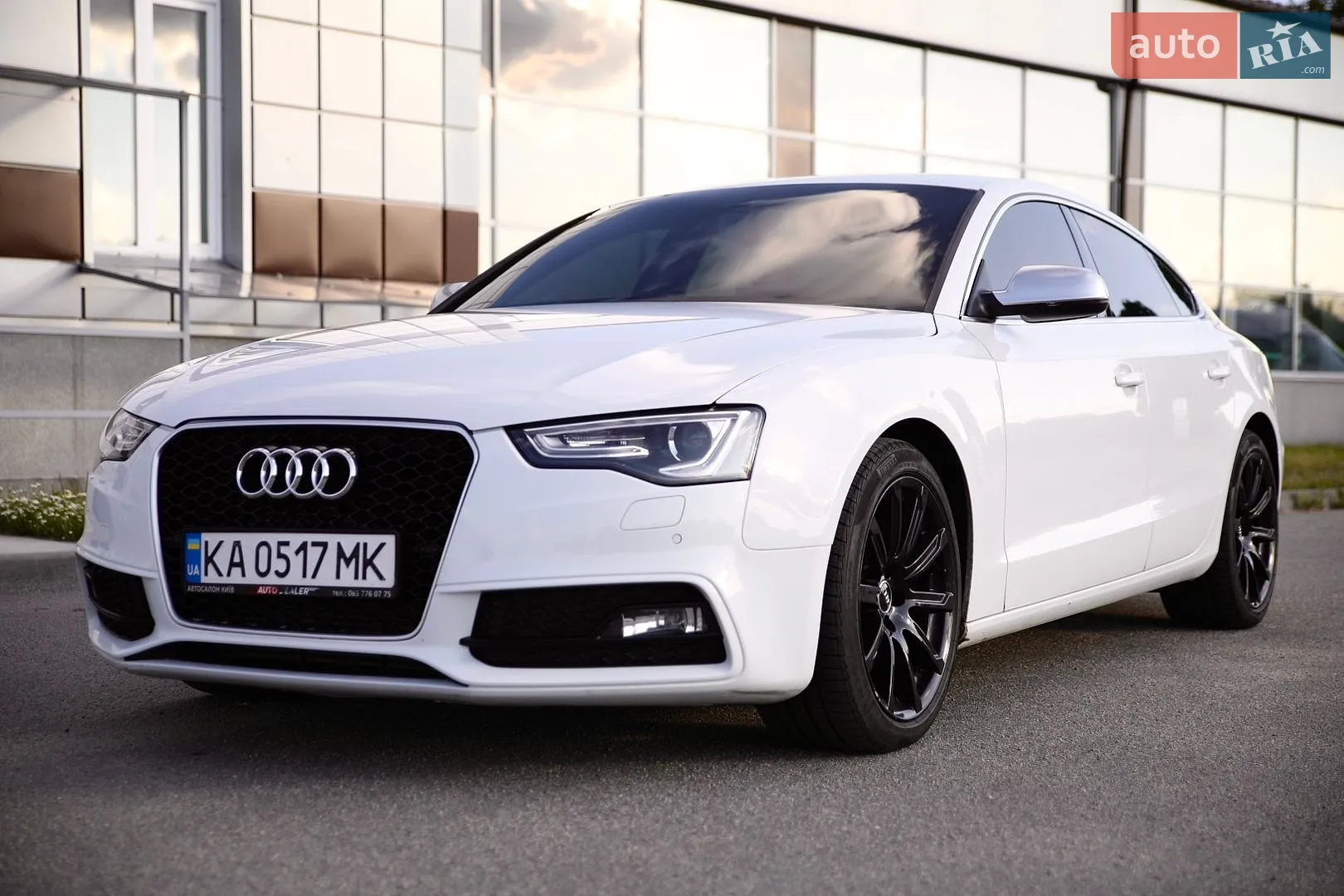 Audi A5 Sportback, 2013
