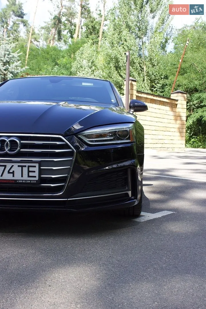 Audi A5 Sportback, 2017