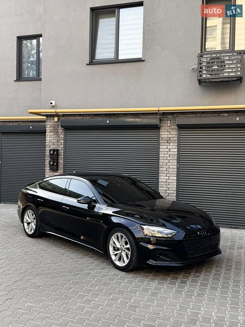 Audi A5 Sportback, 2020