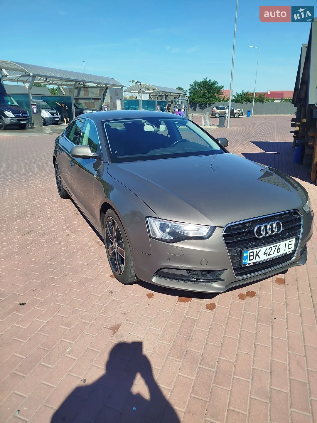 Audi A5 Sportback, 2012