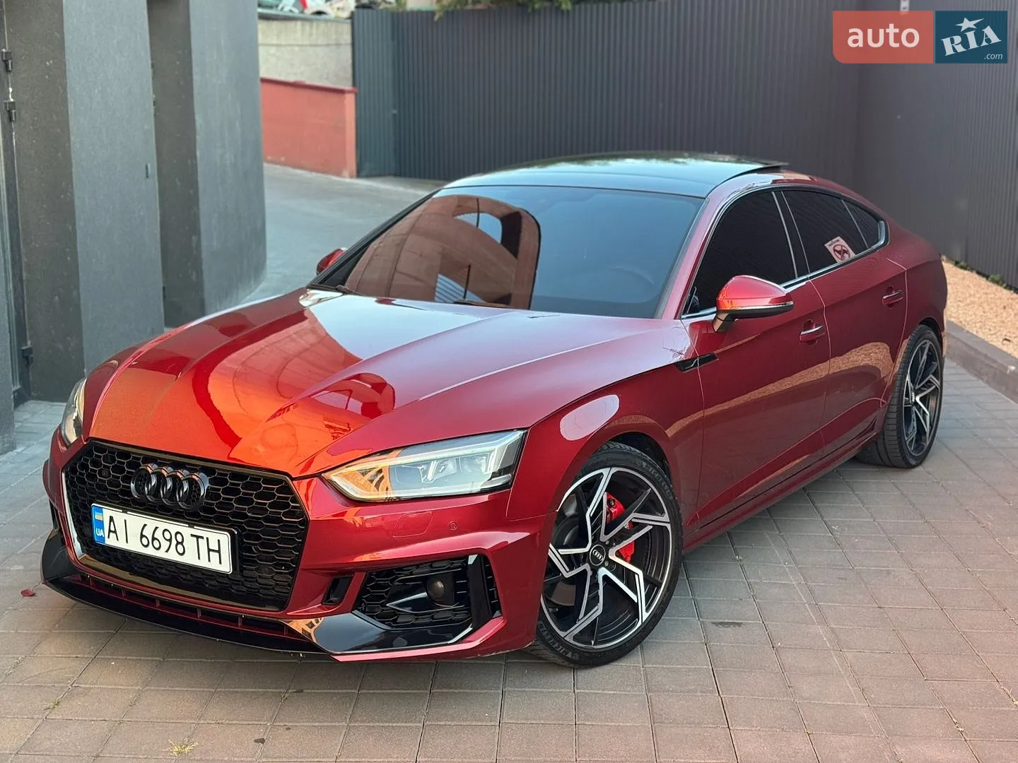 Audi A5 Sportback, 2017