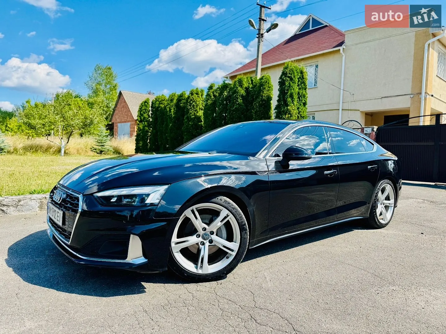Audi A5 Sportback, 2020