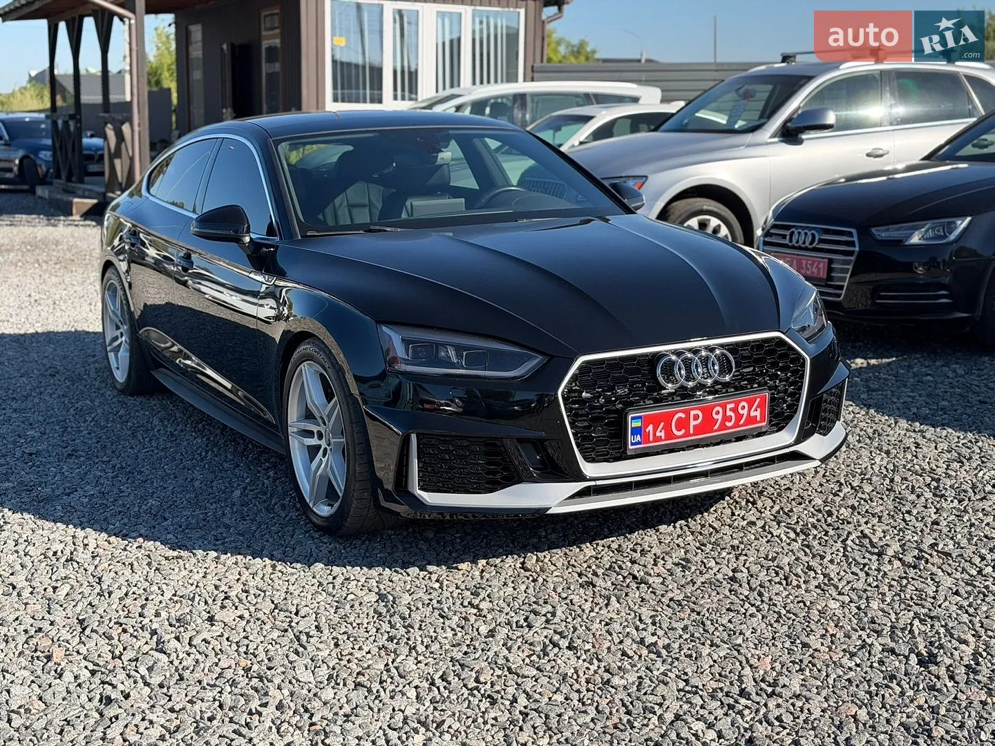 Audi A5 Sportback, 2018