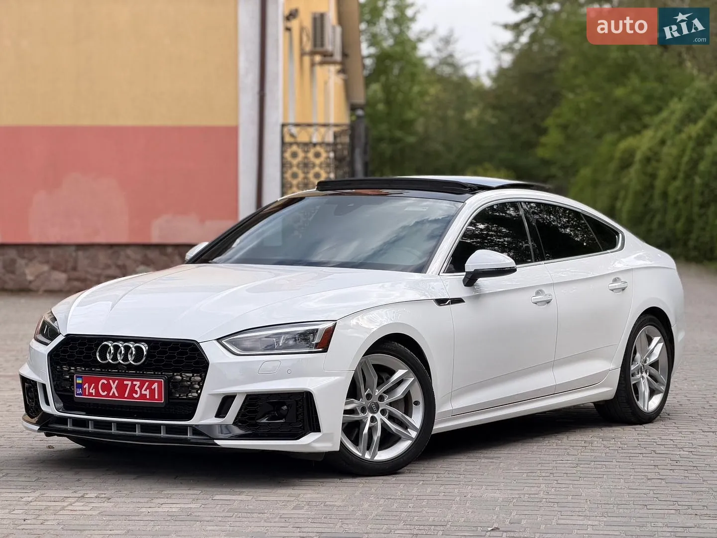 Audi A5 Sportback, 2019