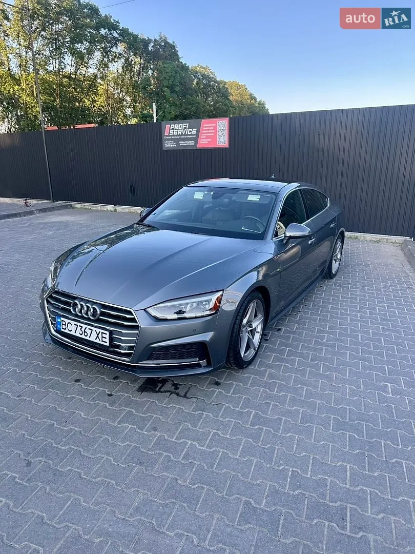 Audi A5 Sportback, 2018