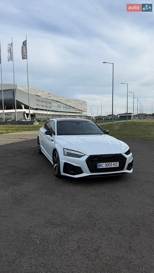Audi A5 Sportback, 2021