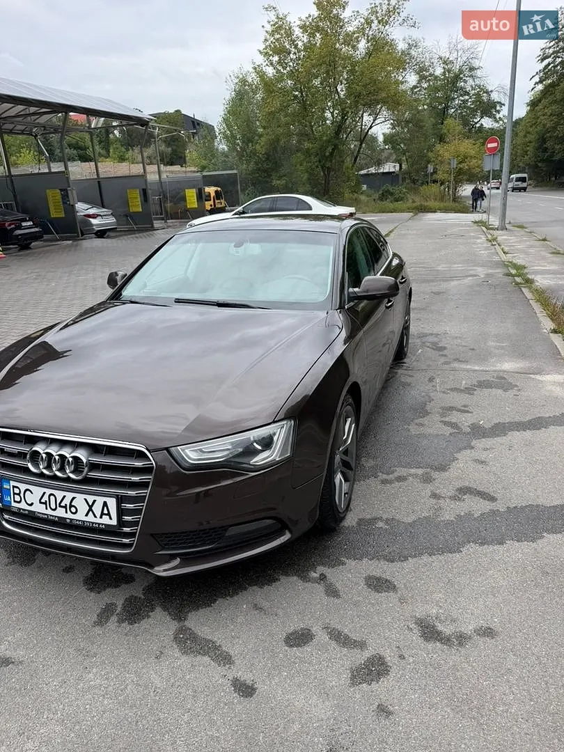 Audi A5 Sportback, 2012