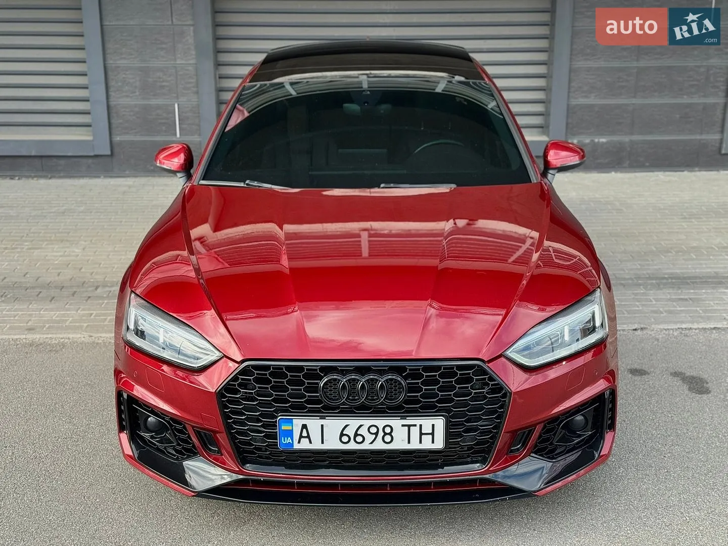 Audi A5 Sportback, 2017