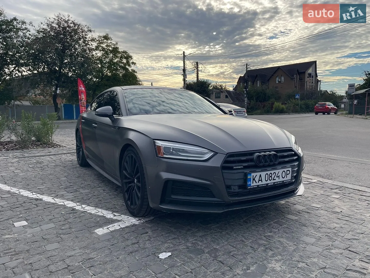 Audi A5 Sportback, 2018