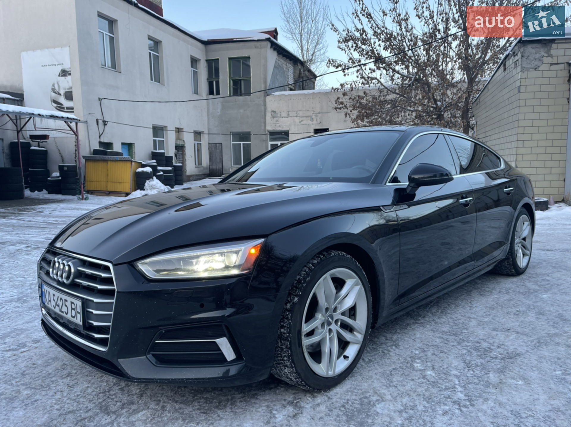 Audi A5, 2019