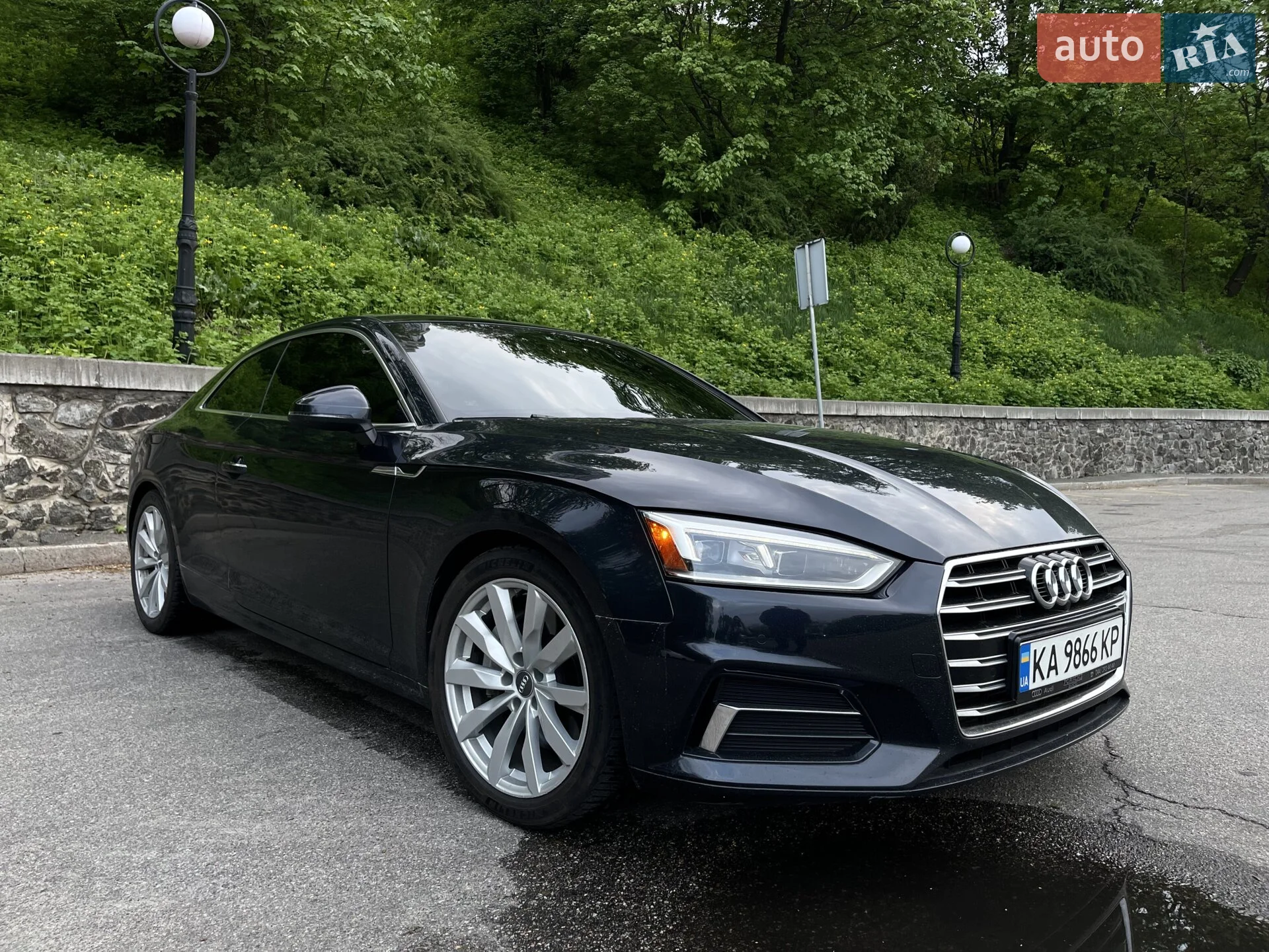 Audi A5, 2017