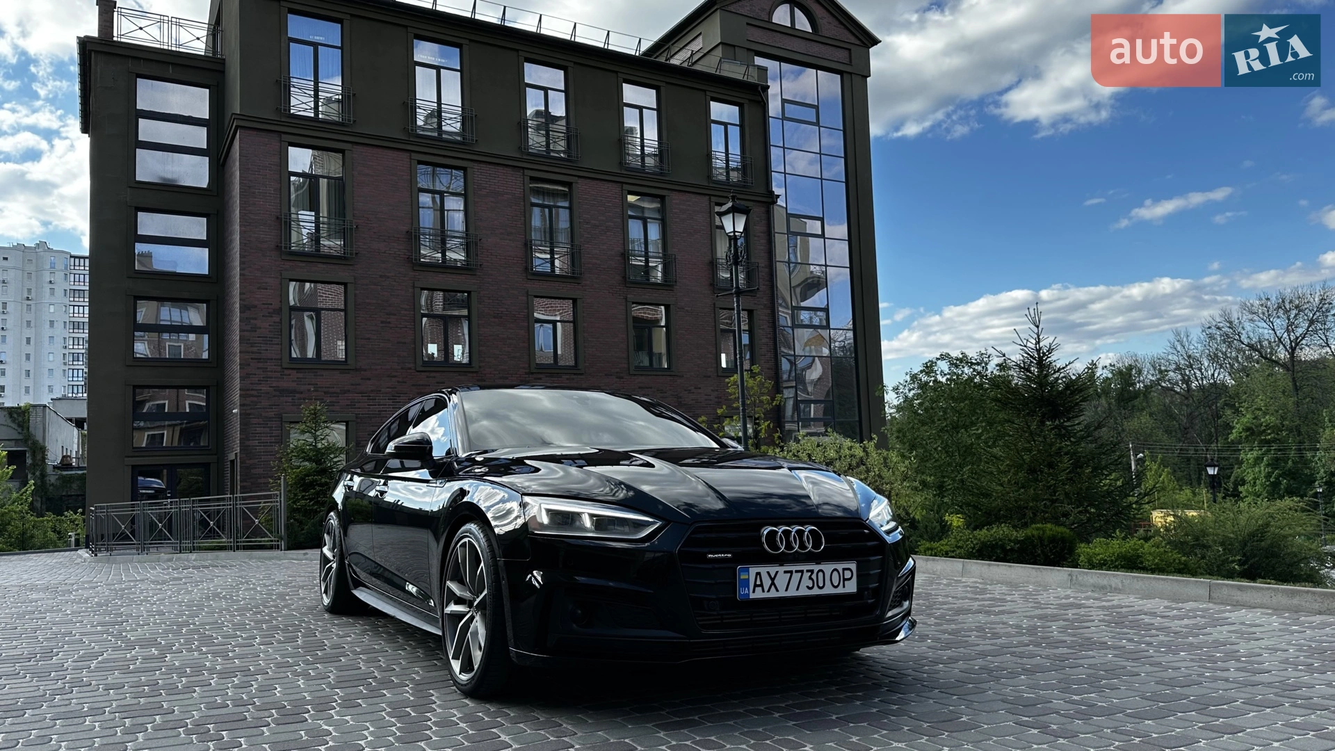 Audi A5, 2019