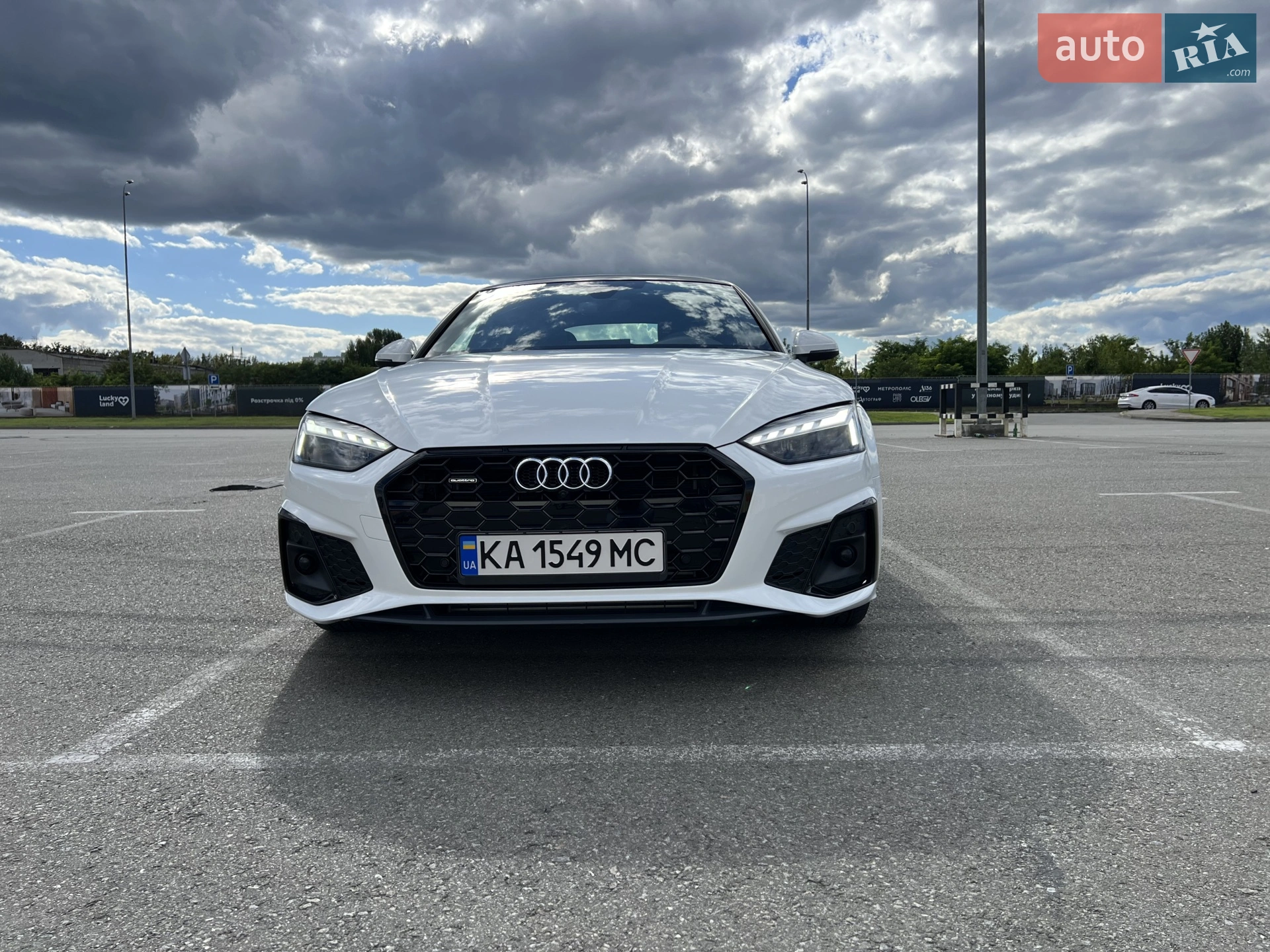 Audi A5, 2022