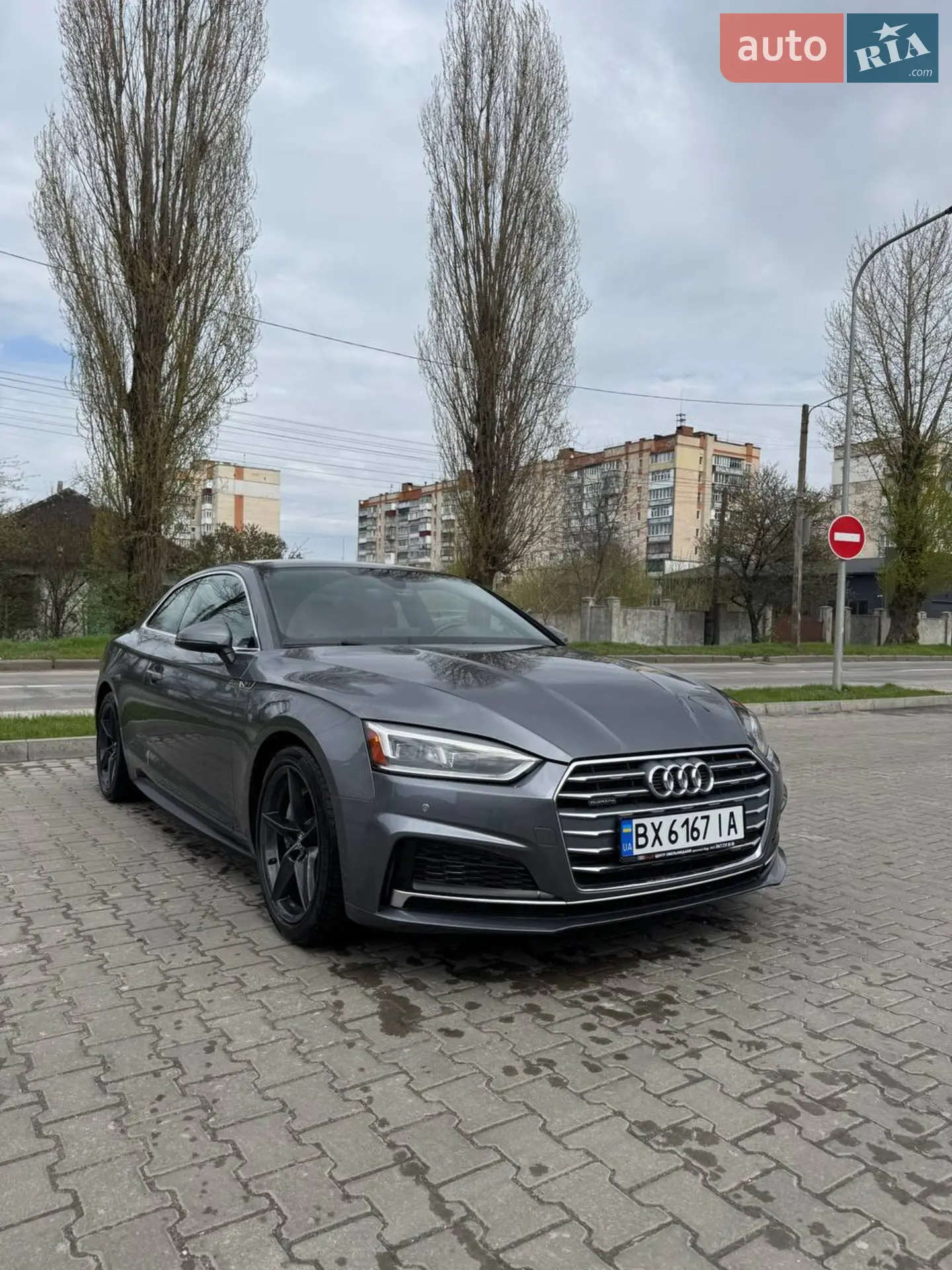 Audi A5, 2018