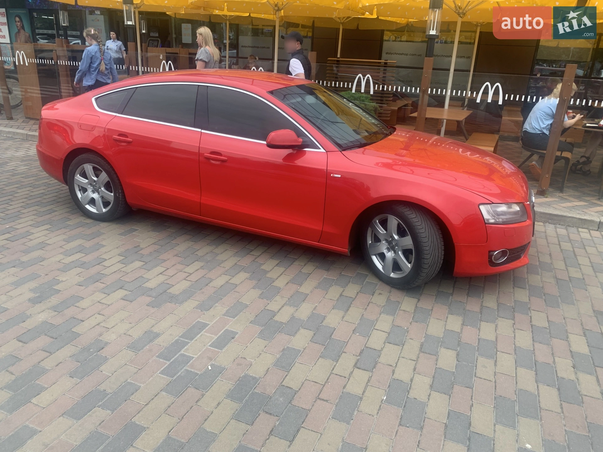 Audi A5, 2010
